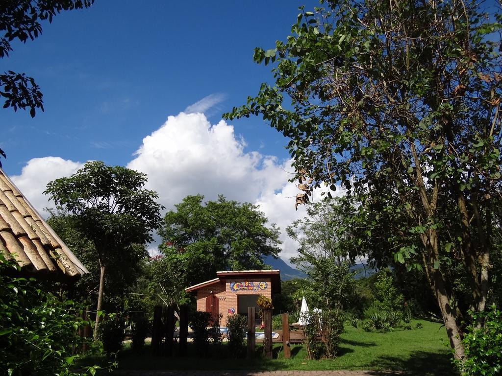 Отель Pousada Canto Da Lua Сан-Бенту-ду-Сапукаи Экстерьер фото